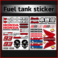 For Honda Motorcycle Sticker Decal Helmet CBR650R CBR500F CBR1000RR. 