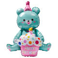 Cartoon Foil Balloon Birthday Photo Props Aluminum Film Balloons Baby Shower Happy Birthday Party Balloon.