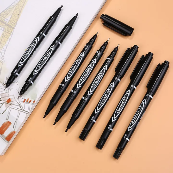 Oily%20Hook%20Line%20Pen%20Small%20Double-Headed%20Marking%20Pen%20Marker%20Pen%20Children's%20Painting%20Water-Based%20Hook%20Line%20Pen%20Red%20Blue%20Black%20Marker%20-%20Image%204