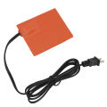 110V Silicone Heating Pad Electric Blanket Flexible Mat Heater Mat 102X127m BUN.