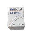 FIA Biomed Blood Glucose Test Strips | Accurate & Reliable Monitoring (25 & 50 PCS). 