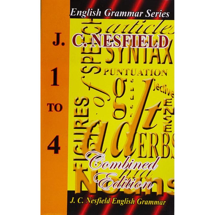 Nesfield English Grammar Series