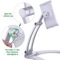 Kitchen Tablet iPad Stand Adjustable Holder Wall Mount for iPad Pro, Surface Pro, iPad Mini.