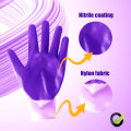 Nylon Safety Hand Gloves Anti Cut Cut Resistant Industrial Finger Protection Nitrile Coated Safety Gloves. 