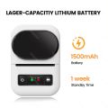 Label Printer All-In-One Portable POS Pocket Thermal Bluetooth Mobile Printer 58mm For Labeling Tag Name Price Barcode Label Maker,PT-260. 