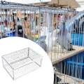 Pigeon Cage,Bird Cage,Easy Assembly Portable Single Way Entry Door Pigeon Coop for Orchards. 
