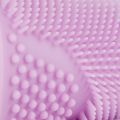 Baby Bath Cleaning Brush, Reusable Silicone Baby Bath Body Soft Brush and Comb Sponge Face Hair Wash Brush Super Soft Shower Massage Brush Cleaning Brush for Baby Kids.