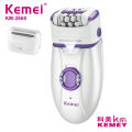 Kemei KM-2668 Female Hair Plucker 2-in-1 Shaver KM-2668.