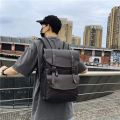 Men's Backpack New15.6Briefcase-Inch Large Capacity Student Schoolbag Fitness Leisure Travel Backpack.