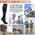 【Popular】 Compression Socks Knee High Support Stockings For Men Women.