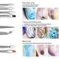 15pcs Nail Art Painting Brush Set UV Gel Nail Polish Pen Brush Acrylic Nail Design Kit DIY Painting Drawing Gel Paint for Nails Art Polish Thin Brush. 
