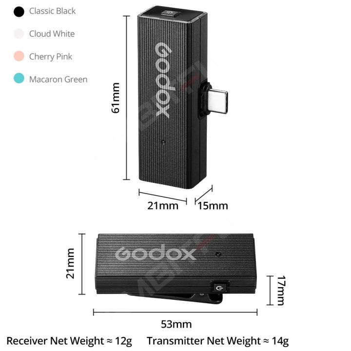 Godox%20MoveLink%20Mini%20LT%20UC%20Wireless%20Microphone%202.4GHz%20Transmitter%20Receiver%20Lavalier%20Mic%20for%20iPhone%20Type-C%20Smartphone%20DSLR%20Camera%20-%20Image%202