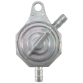 2X Gas Vacuum Pump Valve Petcock 50Cc 125Cc 150Cc Atv Go-Kart Scooter Moped Grey.