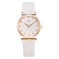 Women's Watches Brand Luxury Fashion Ladies Watch Leather Watch Women Female Quartz Wristwatches Montre Femme. 