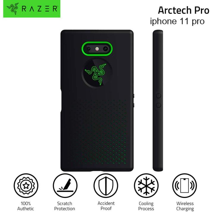 Razer Arctech for iPhone 13 Pro Max 試着のみ　ネコポス送料無料 Original Razer Arctech Pro Cooling Phone Case for Apple iphone