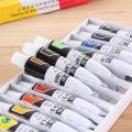 ⭐⭐⭐ 12 color Maries acrylic paint set 12ml professional student.