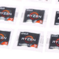 【Latest Style】 AMD Processor Series Sticker ATHLON Ryzen R 3 5 7 Logo PRO7 Label.