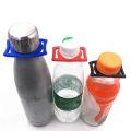 10Pcs Arrival Sports Outdoor Kettle Hanging Buckle Carabiner Water Bottle Holder Camping Hiking Rubber Buckle Hook Accessories. 