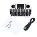 2.4 G Mini Bluetooth Portable Wireless Keyboard with Touchpad Mouse Multi-media Handheld Android Keyboard. 