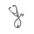 Fashion Trend Brooch Doctor Nurse's Stethoscope Brooch Medical Jewelry Pin. 