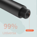 High Pressure Shower Head Turbo Replete for Shower 5 Molds Knobs Saving Shower Head Bathroom Accessories. 
