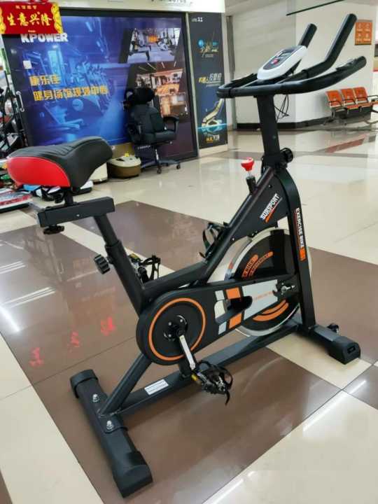 Exercise spinning bike FLYWHEEL 15 KGS