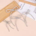 Rhinestone Bowknot Brooches Blazer Diamond-encrusted Butterfly Knot Pin Brooch WANNA. 