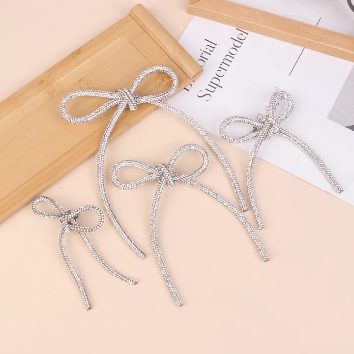 Rhinestone%20Bowknot%20Brooches%20Blazer%20Diamond-encrusted%20Butterfly%20Knot%20Pin%20Brooch%20WANNA%20-%20Image%202