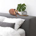 Floppa Plush Cat Plush 8In Caracal Chubby Pillow Cat Stuffed Animal Plush Toy for Kids, Anime Fan Gifts, Decoration.