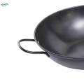 Kitchen Frying Pan Long Handle Cookware with Lids for Food Beef Vegetable.