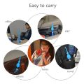2X Portable Oral Irrigator Clean the Mouth Wash Your Tooth Water Irrigation Manual Water Dental Flosser ABS. 