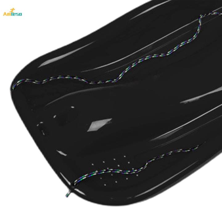 Toboggan%20Double%20Human%20Sleigh%20Sledding%20Kids%20Sledge%20Fun%20Toy%20Winter%20Snow%20Sled%20for%20Backyard%20-%20Image%205