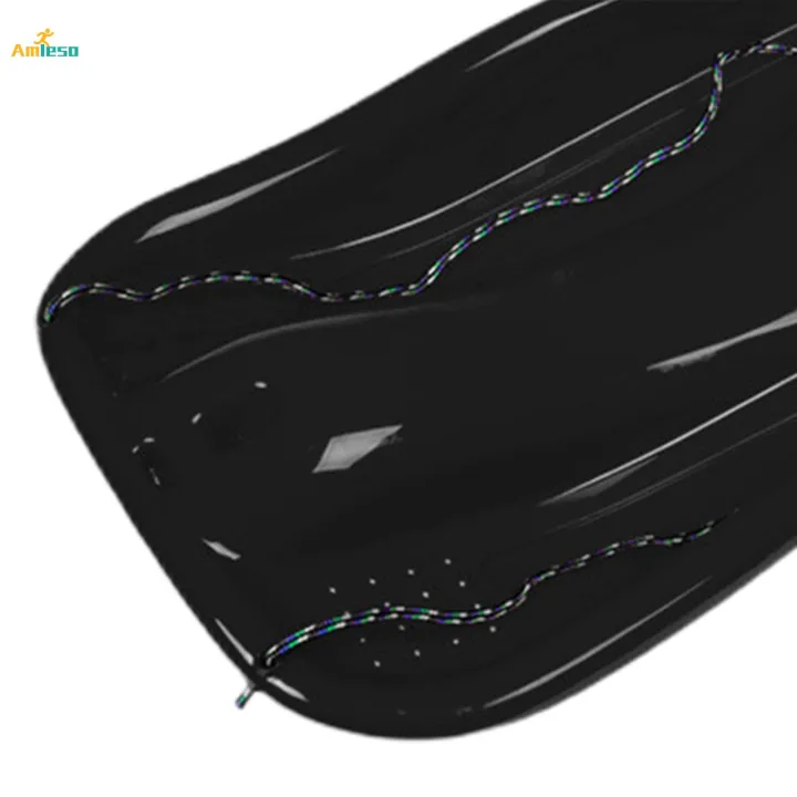 Toboggan%20Double%20Human%20Sleigh%20Sledding%20Kids%20Sledge%20Fun%20Toy%20Winter%20Snow%20Sled%20for%20Backyard%20-%20Image%205