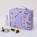 Women's Makeup Bag - Waterproof & Multifunctional Cosmetic Organizer. 