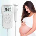 Doppler Fetal Rate Monitor Baby Fetal Sound Heart Detector LCD. 