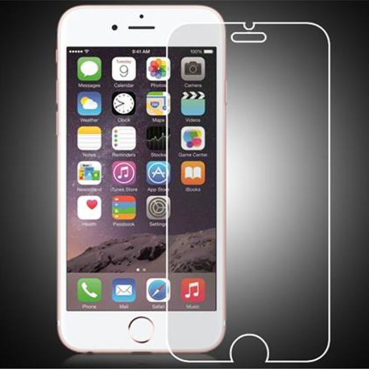 iPhone 6 Plus Glass Screen Protector - Transparent