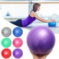 25cm Yoga Ball Pilates Balls Fitness Anti Burst Pregnancy Exercise Balls Indoor Training Supplies Fashion Sports Entertainment.