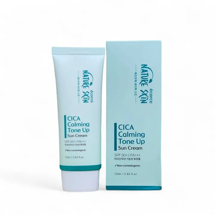 Nature%20Skin%20Cica%20Calming%20Tone%20Up%20Sun%20Cream%20SPF50+%20PA+++%20-%20Image%202