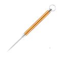 Carrying weapons with you, girls, legal self-defense, titanium alloy retractable self-defense needles, wolf proof.
