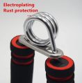 1 Pieces Hand Grip Strength Wrist Workout Foam Forearm Exercise Gym.