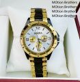 Understated -Craftsmanship and Trendy -New Analog Men's Luxury Stainless Steel Watch for Men - Watch For Men- Progressively Better.