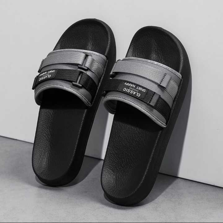 Premium%20Black%20%20%20SPORT%20HAPPY%20Slides%20Slipper%20Slippers%20Sandals%20for%20Men%20Slides%20Slipper%20for%20Men%20-%20S0018%20-%20Image%204