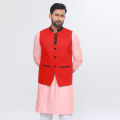 Red  Waistcoat /Koty Vests For men. 