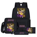 Kobe school bag, boys, elementary school students, middle and high school students, third to sixth grade backpack, large capacity multi-functional backpack. 