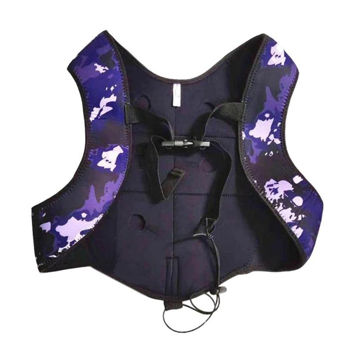 Professional Diving Weight Vest Neoprene Underwater Free Diving Sailing with 6 Drop Pocket Spearfishing Boating Scuba Equipment ,