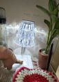 Rechargeable 3 Color Crystal Table Lamp Best For Bedroom Living Room Diamond Table Lamp. 