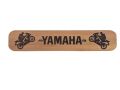 Motorcycle Front Name Plate Wooden for Suzuki Yamaha Decorations All Bike. 