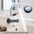 Instant Hot and Cold Water Dispenser Heater Heating Faucet Temperature Display.