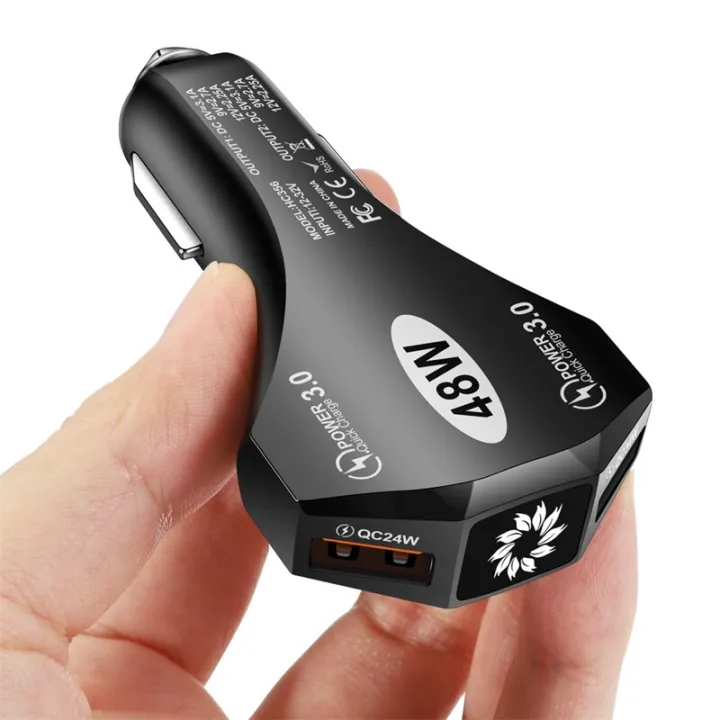 48W%20Car%20Charger%20Fast%20Charging%20For%20iPhone%2013%20Pro%2012%20Max%20Xiaomi%20mi%20Huawei%20Quick%20Charge%203.0%204.0%20Mobile%20Phone%20Charger%20Adapter%20in%20Car%20-%20Image%207