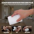 【Broad Sunlight shop】(NEW)10 Pcs Magic Sponge Eraser Cleaner Sponge Kitchen Office Car Cleaning Tool White.